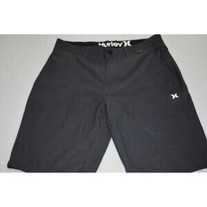 Hurley Swimming Hybrid Shorts Golf Men Size 30 Performance Gray Polyester Blend